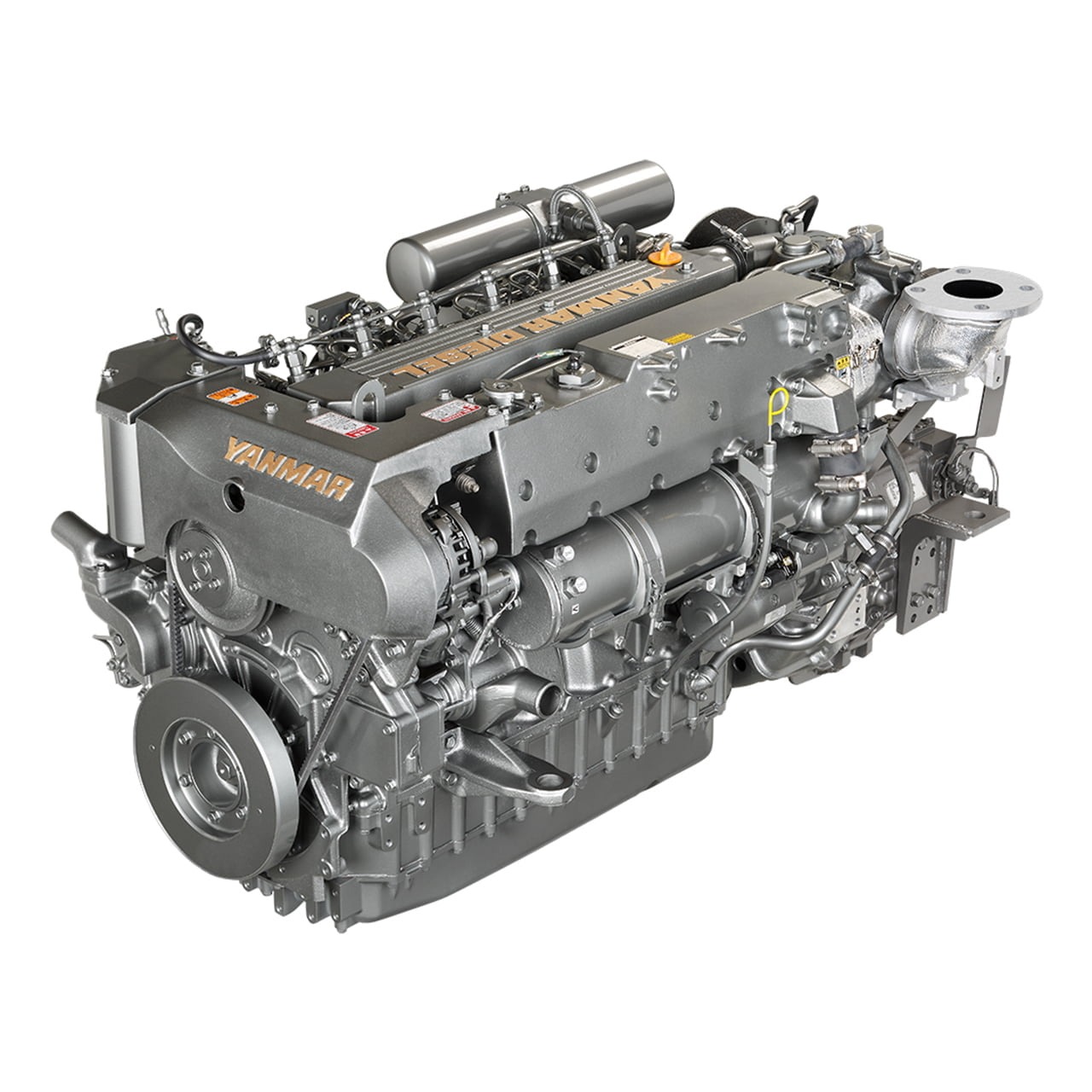 Buy YANMAR 6LY3-STC Diesel Engine