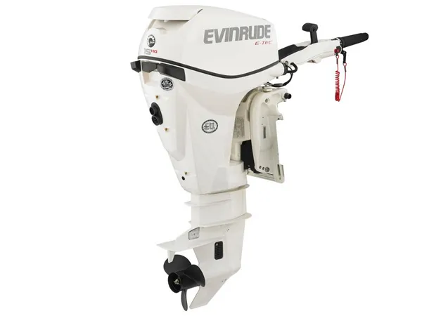 Evinrude 15 HP Outboard For Sale