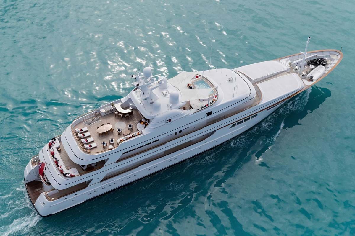 FLAG Motor yacht for sale - Image 32