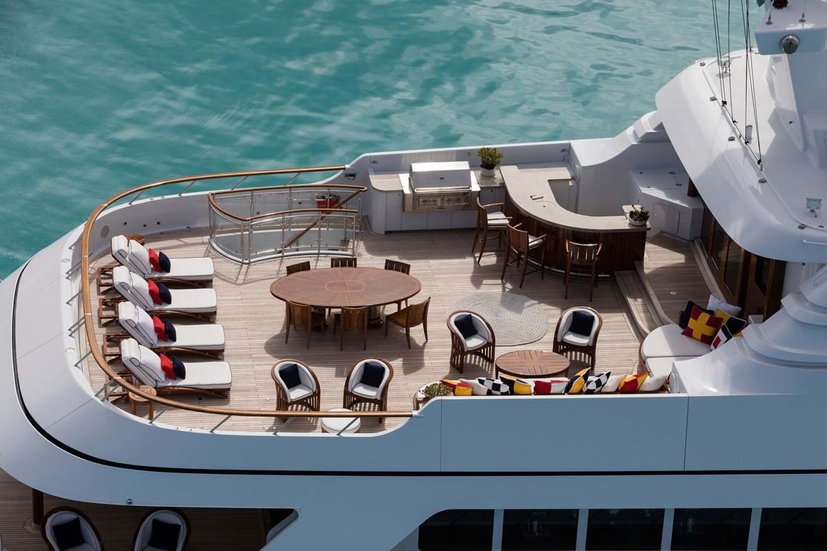 FLAG Motor yacht for sale - Image 30