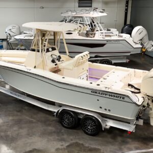Buy Grady White Fisherman 257 | Twin Yamaha 200hp Outboards