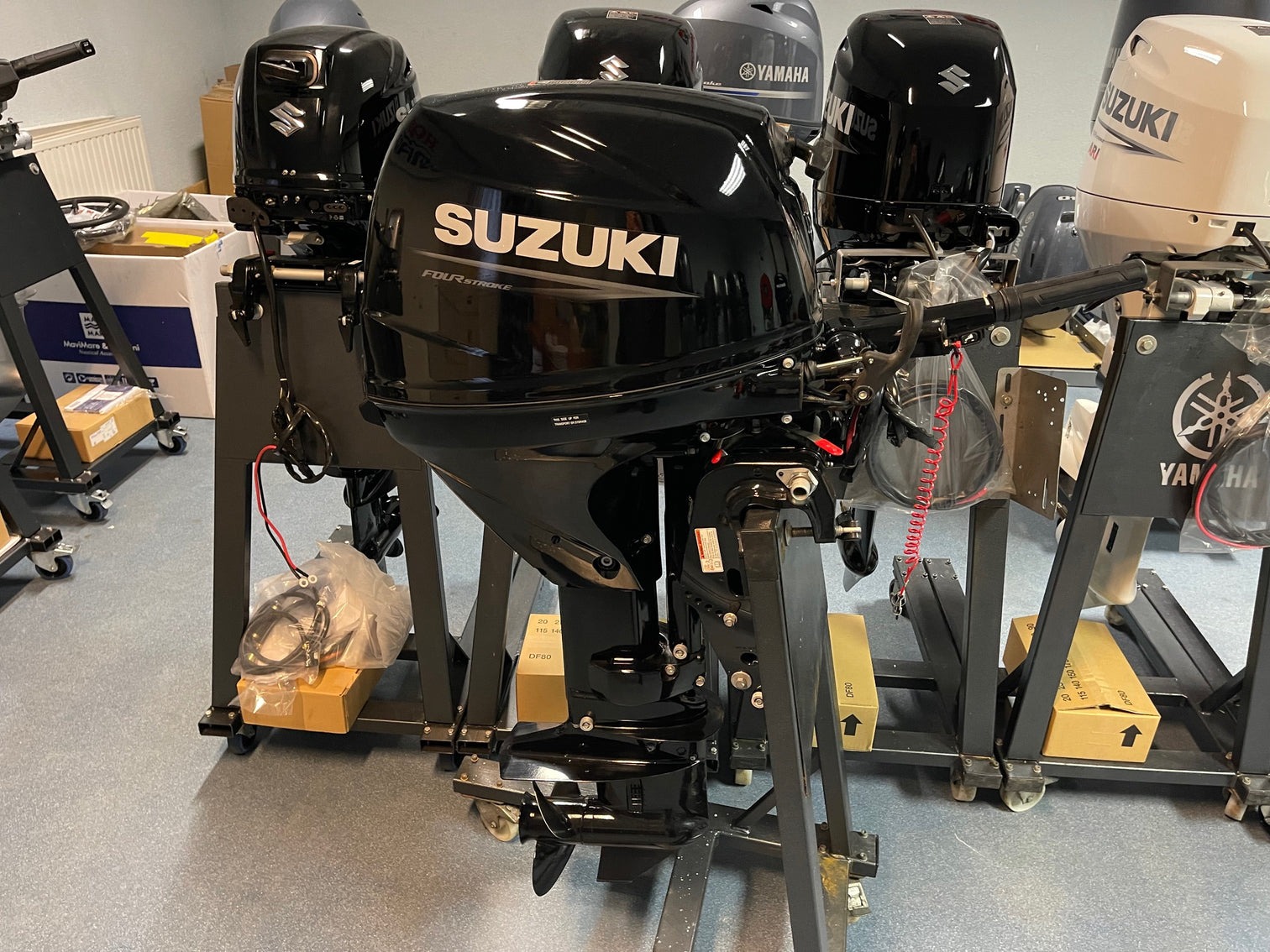 Suzuki Outboard Motors For Sale - Image 3