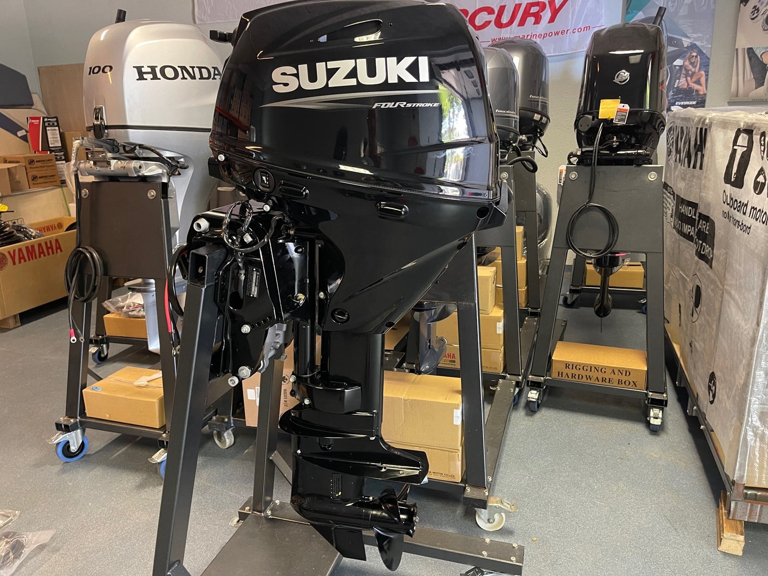 Suzuki Outboard Motors For Sale - Image 45