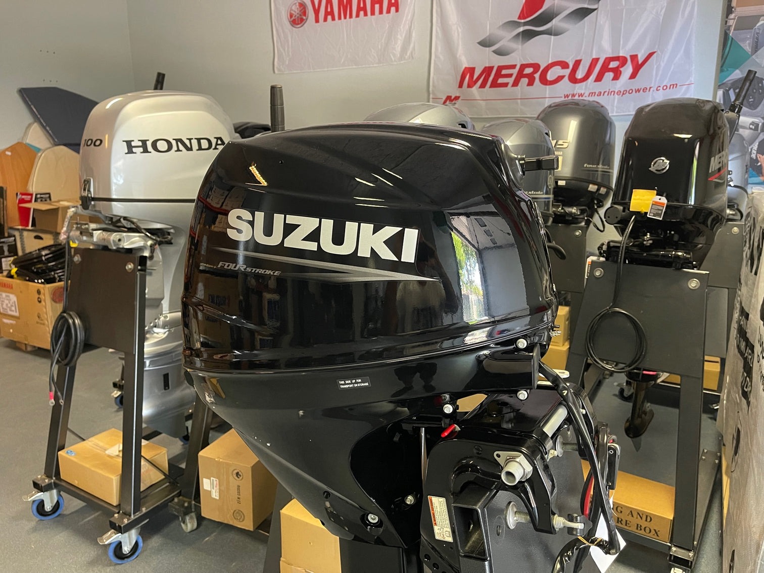 Suzuki Outboard Motors For Sale - Image 49