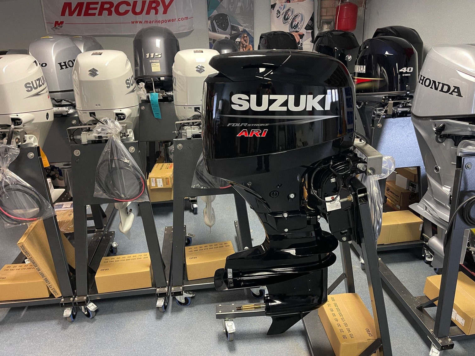 Suzuki Outboard Motors For Sale - Image 20