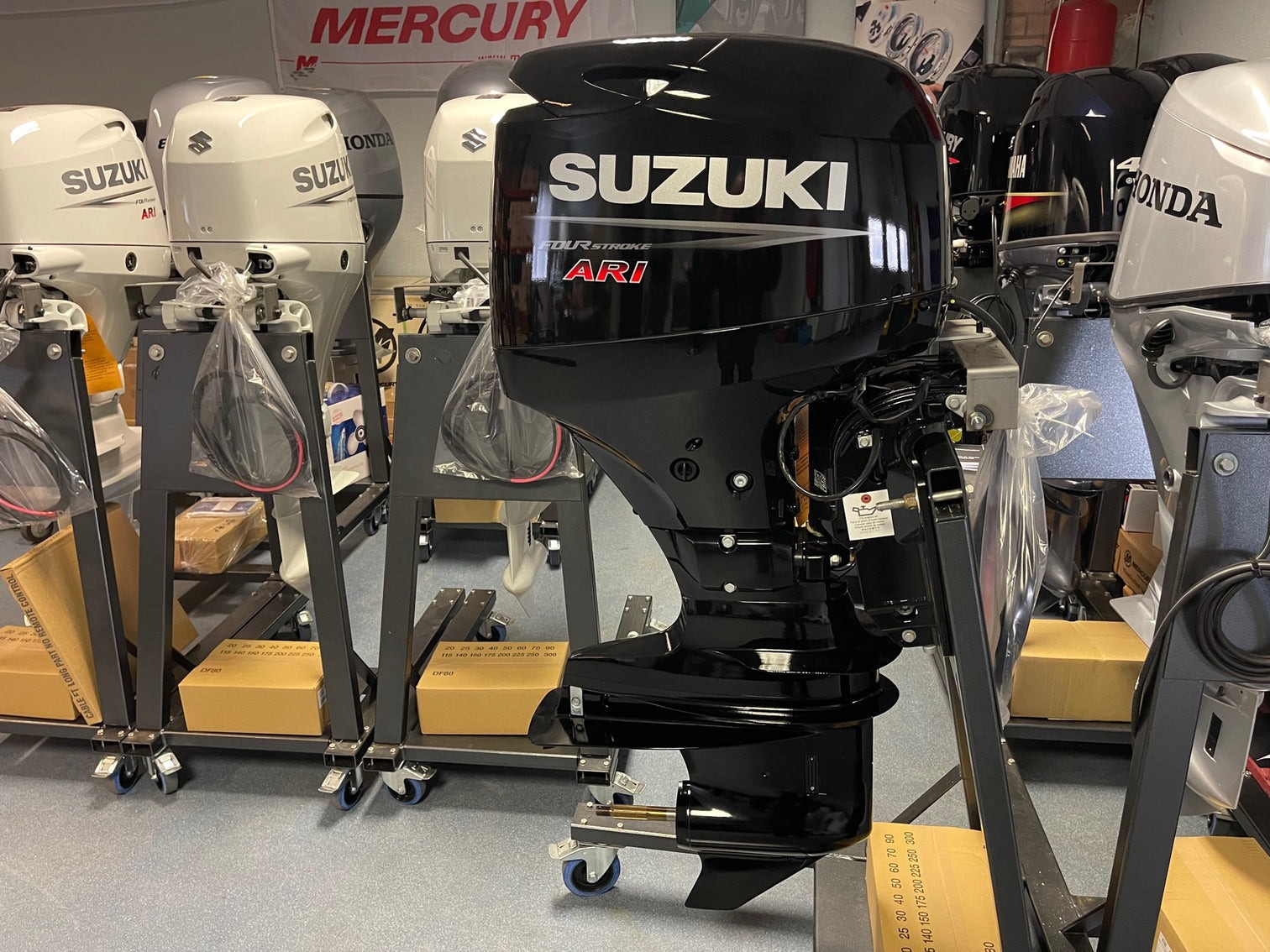 Suzuki 60HP Outboard for sale
