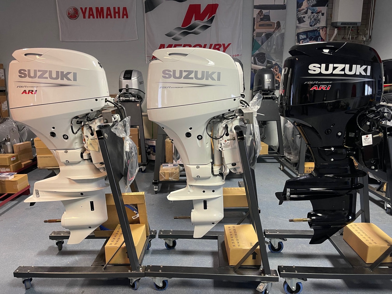 Suzuki Outboard Motors For Sale - Image 23