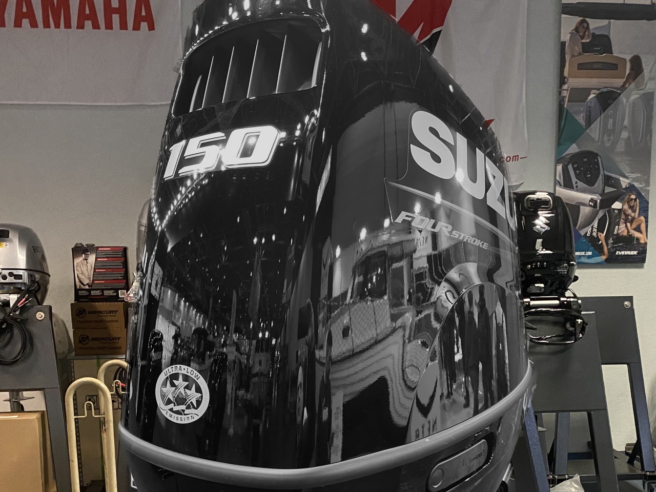 Suzuki DF150HP Outboard for sale