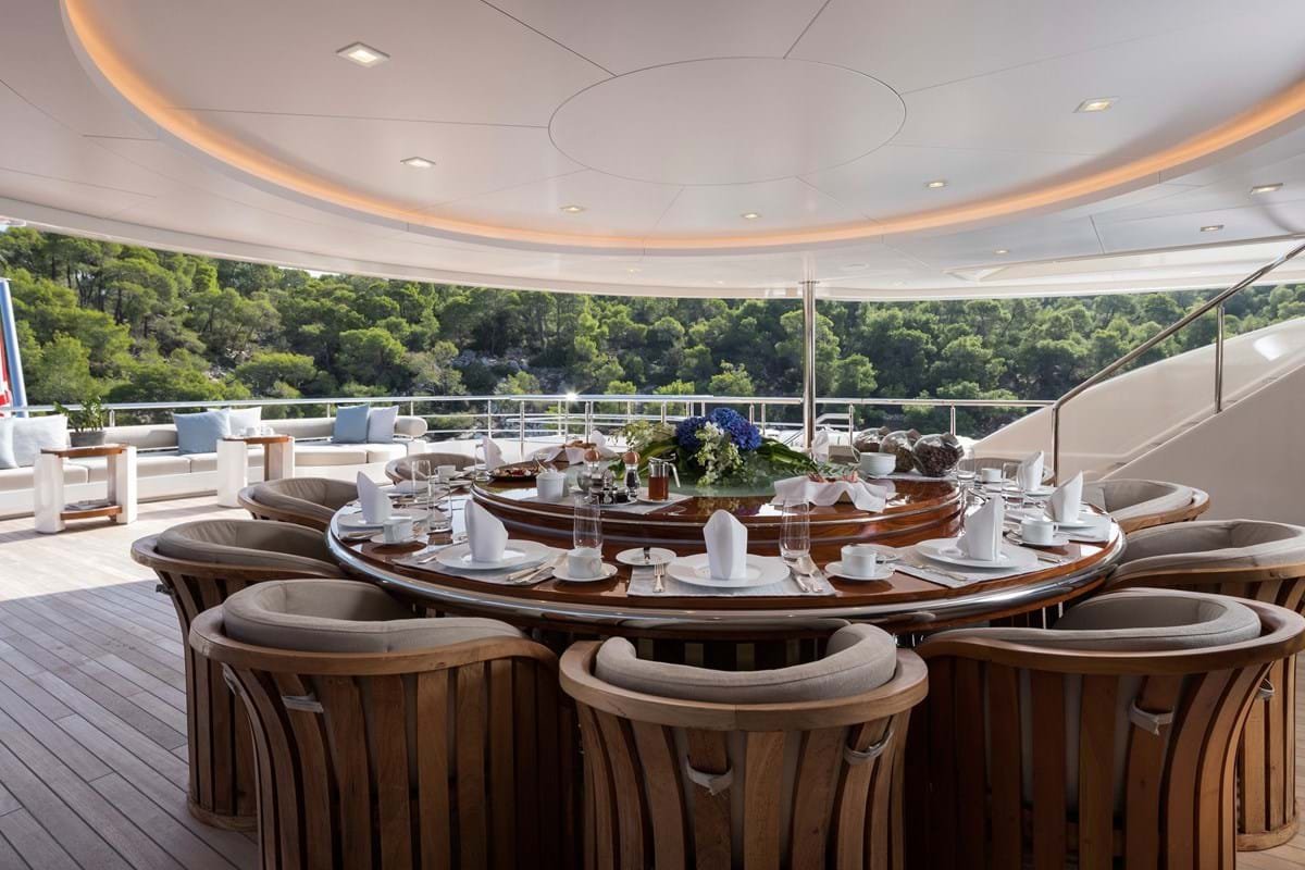 O'PTASIA Motor yacht for sale - Image 31