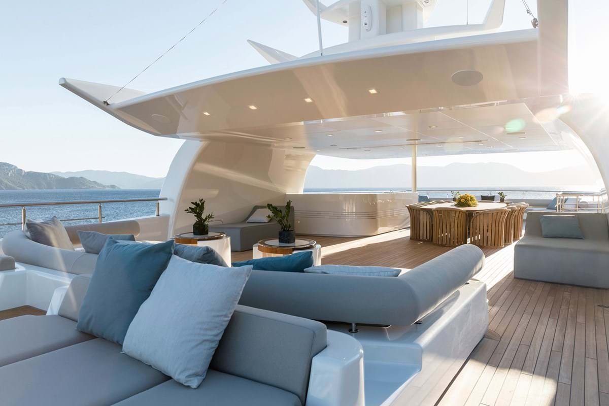 O'PTASIA Motor yacht for sale - Image 25