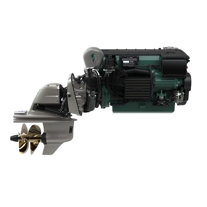 Volvo Penta D6 DPH Diesel Aquamati