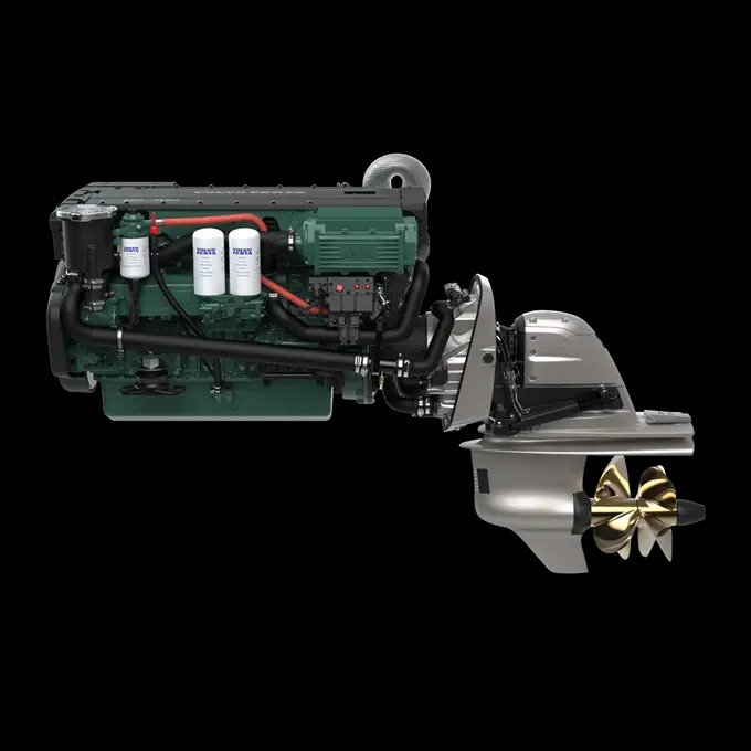 Volvo Penta D6 DPH Diesel Aquamatic Sterndrive - Image 2