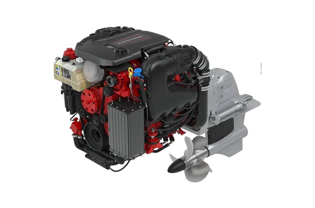 Volvo Penta V6 FWD Marine Engine