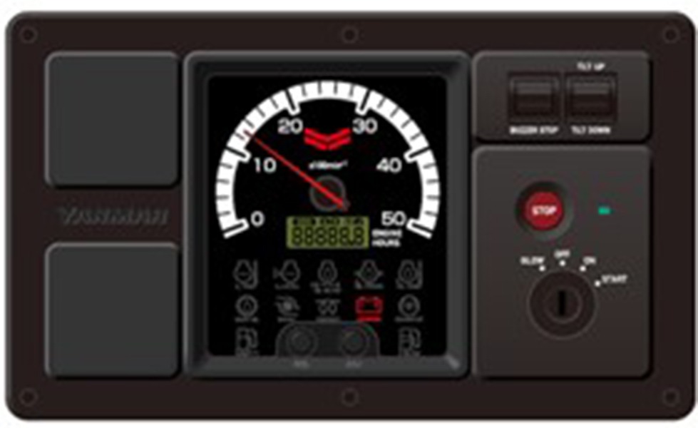 YANMAR 3G Mechanical controls for powerboat models - Image 2