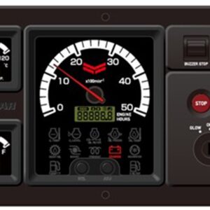 YANMAR 3G Mechanical controls for powerboat models