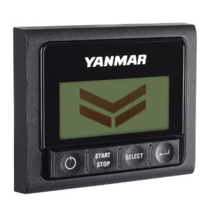 YANMAR YD25 Compact 2.5” LCD Switc