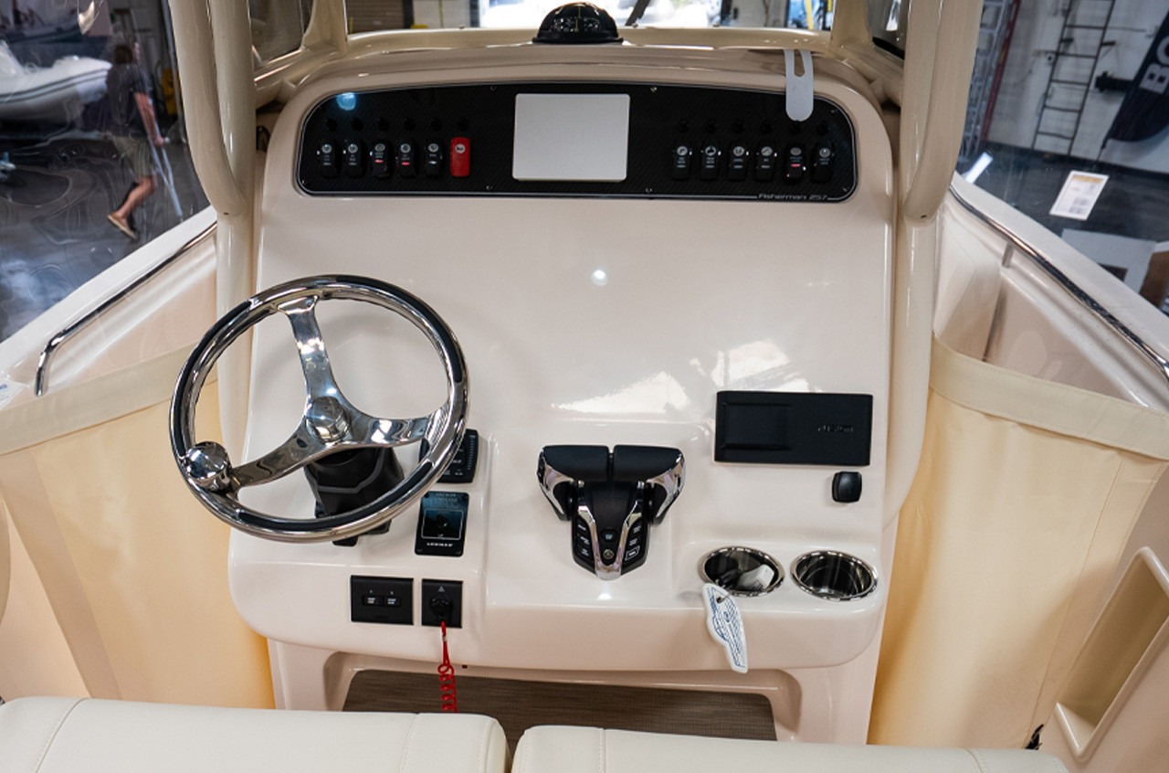 Buy Grady White Fisherman 257 | Twin Yamaha 200hp Outboards - Image 6